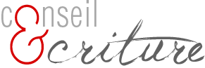 Conseil &criture - redaction et strategie editoriale
